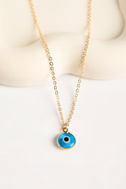 Heliophilia Silver Collar de Metal CHRM15013 en Oro